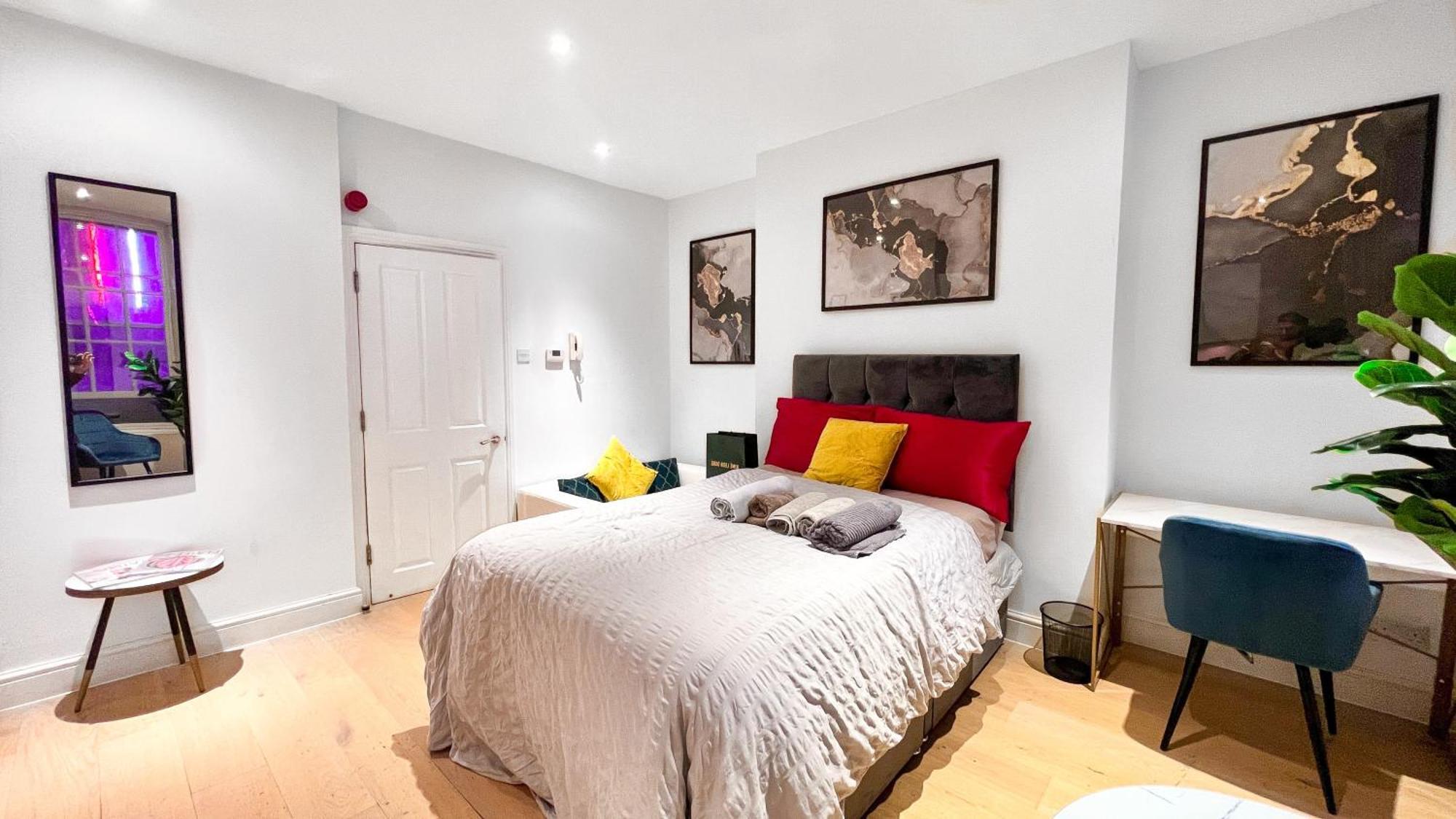 Mayfair Studio By Oxford Street - Luxurylondonstays Екстер'єр фото