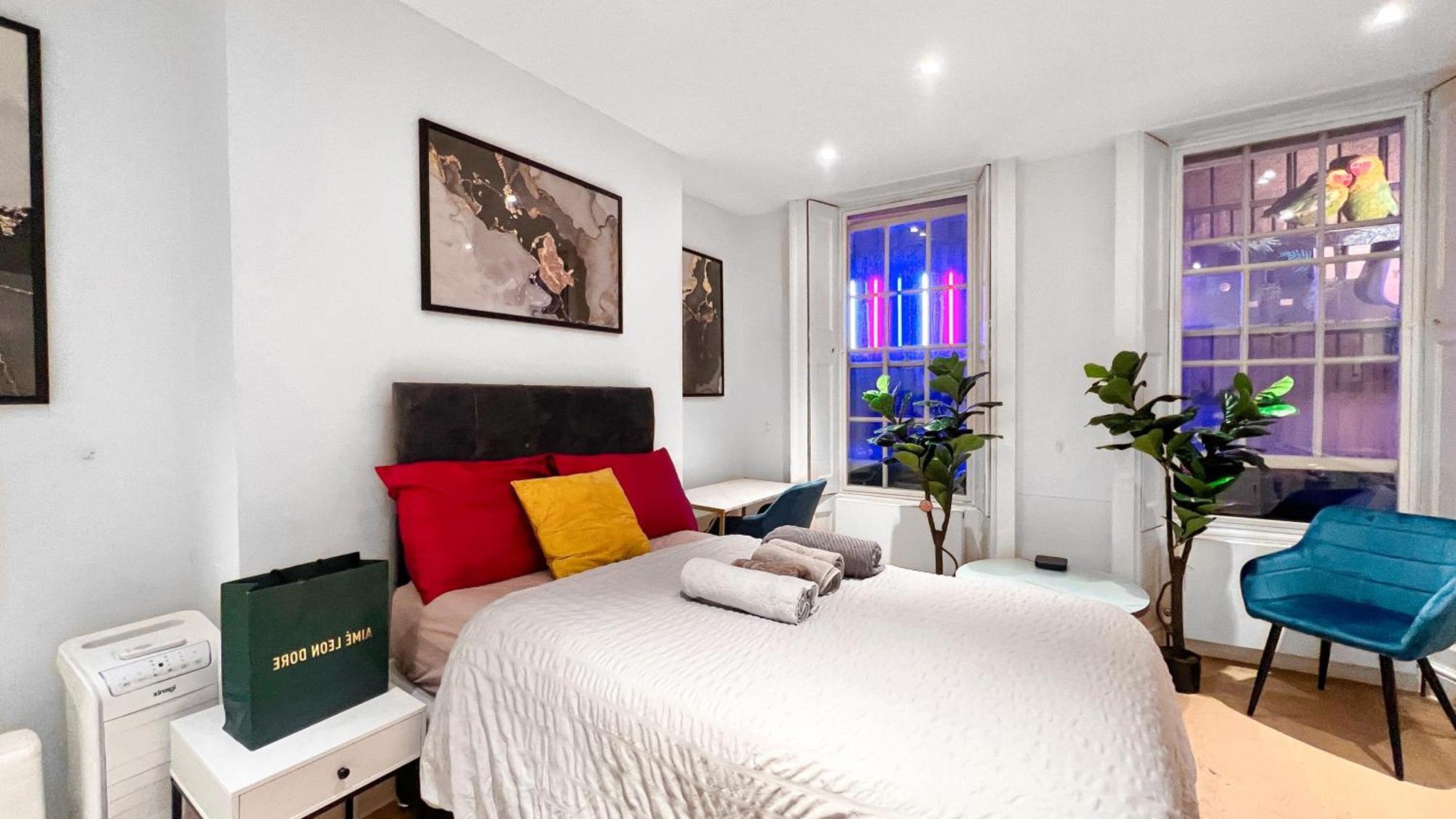 Mayfair Studio By Oxford Street - Luxurylondonstays Екстер'єр фото