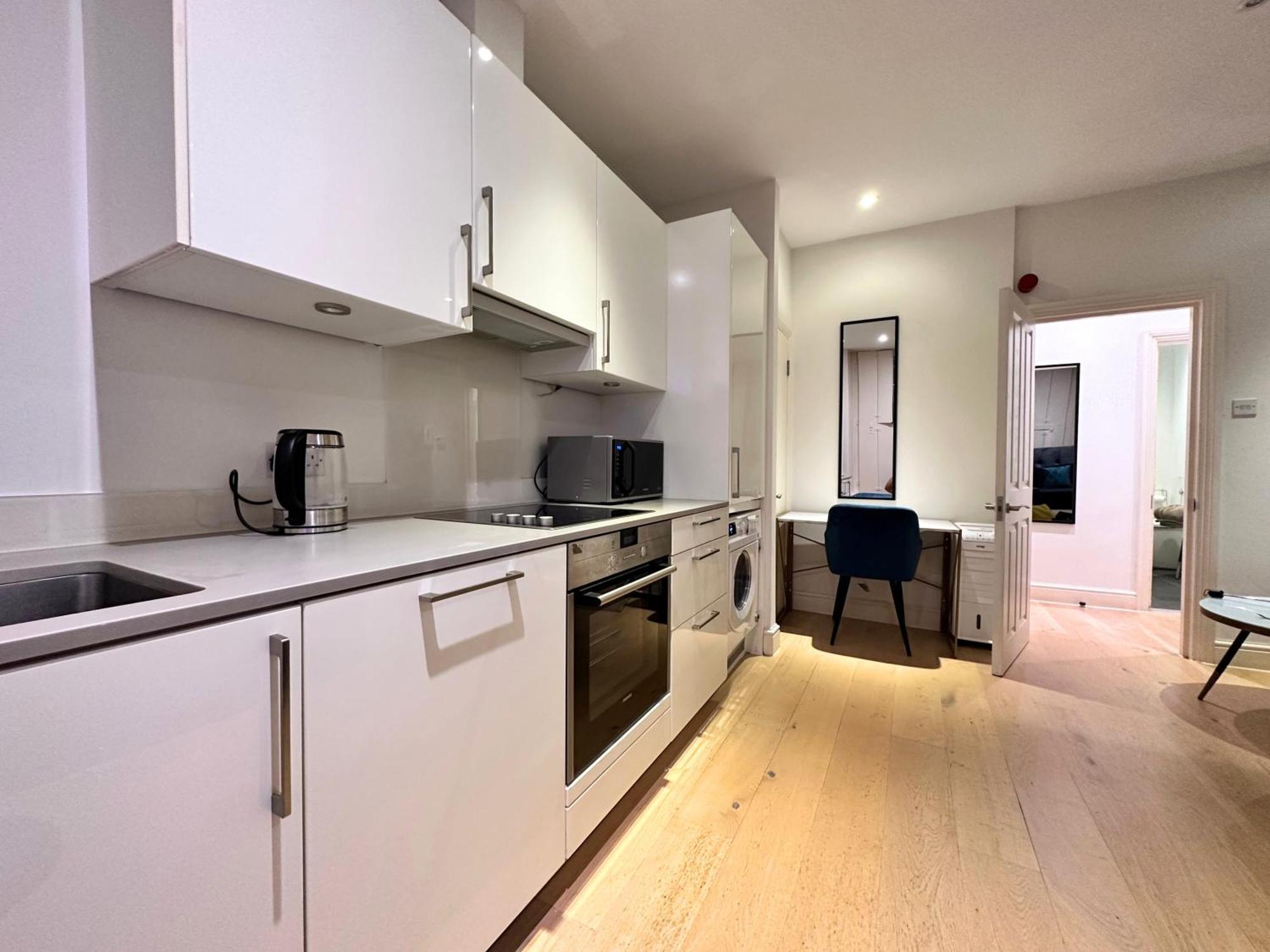 Mayfair Studio By Oxford Street - Luxurylondonstays Екстер'єр фото